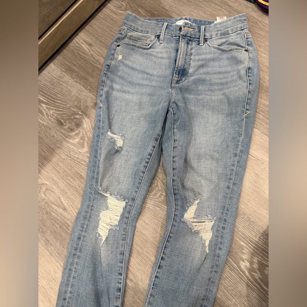 Good american skinny jeans